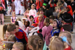 Kinderkarneval der Stadt-Garde in Merl