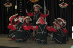 Kinderkarneval der Stadt-Garde in Merl