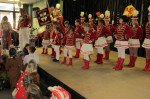 Kinderkarneval der Stadt-Garde in Merl