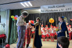 Kinderkarneval der Stadt-Garde in Merl