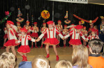 Kinderkarneval der Stadt-Garde in Merl