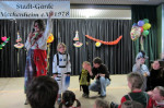 Kinderkarneval der Stadt-Garde in Merl