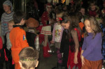 Kinderkarneval der Stadt-Garde in Merl