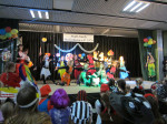 Kinderkarneval der Stadt-Garde in Merl