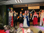 Kinderkarneval der Stadt-Garde in Merl