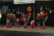 Kinderkarneval der Stadt-Garde in Merl	