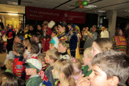 Kinderkarneval der Stadt-Garde in Merl	