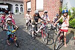 Sommerfest und Kinobesuch