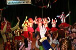 Kinderkarneval der Stadt-Garde in Merl