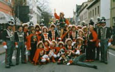 Gruppenfoto der Stadt-Garde