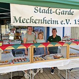 Cocktails, Kuchen und Kinderschminken beim Meckenheimer Altstadtfest