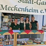 Cocktails, Kuchen und Kinderschminken beim Meckenheimer Altstadtfest