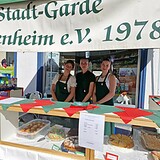 Cocktails, Kuchen und Kinderschminken beim Meckenheimer Altstadtfest