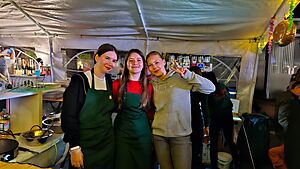 Altstadtfest in Meckenheim:Cocktails und Crepes von der Stadt-Garde