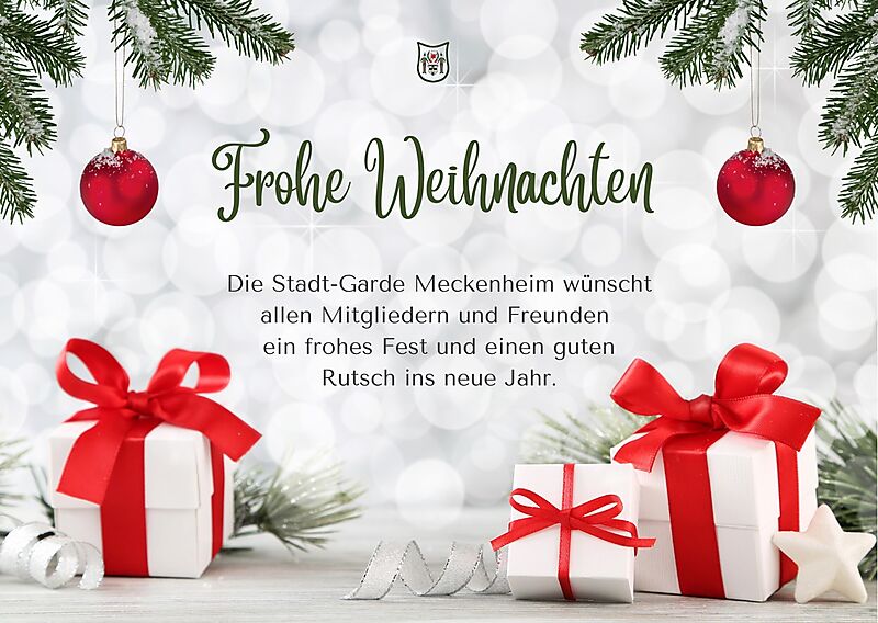 Weihnachtsgrüße