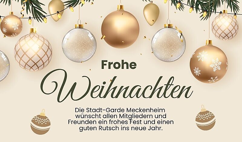 Weihnachtsgrüße