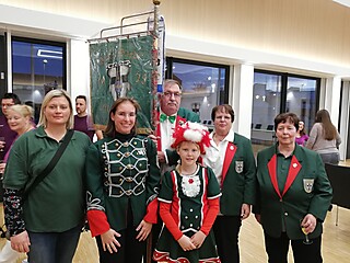 Vorstellung der Meckenheimer Tollitäten im Rathaus.