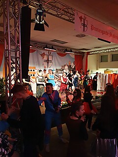 Mittendrinparty der Prinzengarde Meckenheim