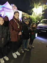 Fackelzug des Kinderprinzenpaares
