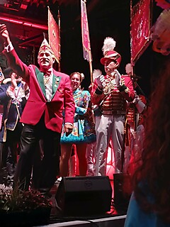 Proklamation von Sven I. und Sabrina I.