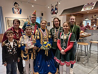 Prinzenfrühstück des Meckenheimer Prinzenclubs
