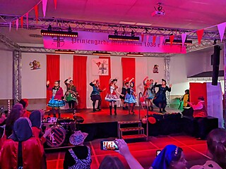 Mittendrinparty der Prinzengarde Meckenheim