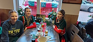 After-Zooch-Essen beim Restaurant La Campana