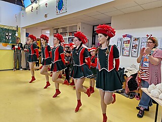 Veilchendienstag in den Meckenheimer KiTa's