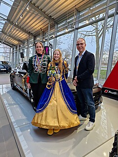 Karnevalsempfang bei Löhr Automobile
