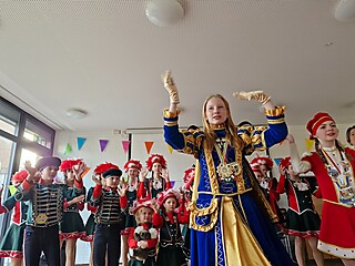Seniorenkarneval in Merl