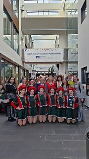 Biwak der VR Bank und Stadtsoldaten Rheinbach