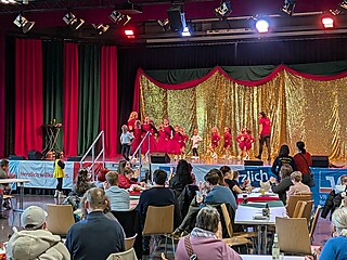 Vereine aus Nah und Fern zeigten ihr Können