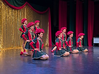 Vereine aus Nah und Fern zeigten ihr Können