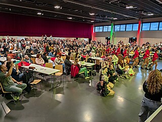 Vereine aus Nah und Fern zeigten ihr Können