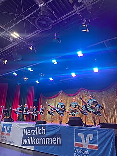 Vereine aus Nah und Fern zeigten ihr Können