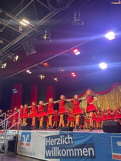 Vereine aus Nah und Fern zeigten ihr Können