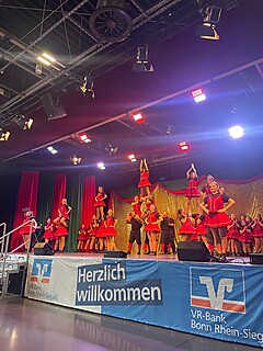 Vereine aus Nah und Fern zeigten ihr Können