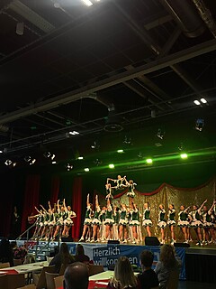 Vereine aus Nah und Fern zeigten ihr Können