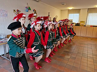 Seniorenkarneval kath.Kirche Merl