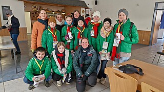 Köttzug in Alt-Meckenheim