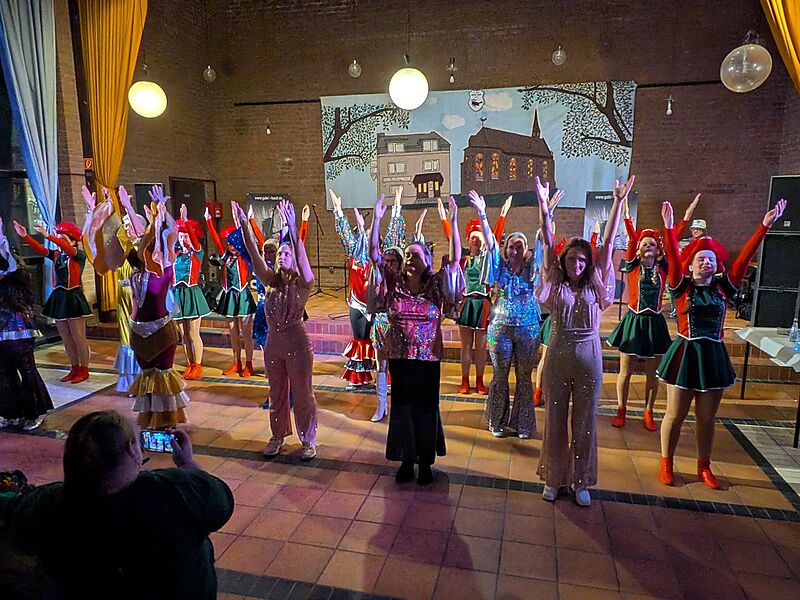 Januar-Bilder der Session 2026:Bilder von den Auftritten der Stadt-Garde, Monat Januar