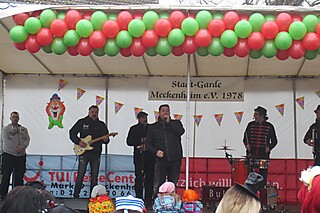 Super Stimmung auf dem Merler Dorfplatz
