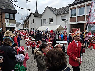 22. Jeckentreff der Stadt-Garde