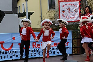 Super Stimmung auf dem Merler Dorfplatz