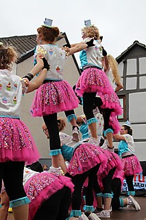 Super Stimmung auf dem Merler Dorfplatz