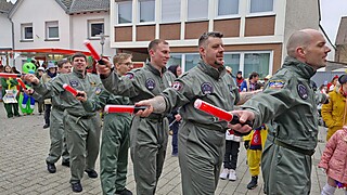 Super Stimmung auf dem Merler Dorfplatz