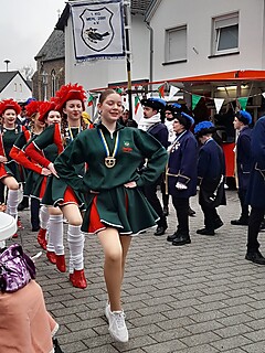 Super Stimmung auf dem Merler Dorfplatz