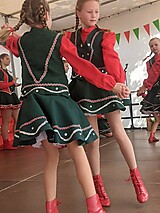 Geburtstagsparty auf dem Merler Dorfplatz