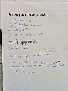 Die Jugendgruppe und Große Garde waren zu Gast in der Jugendherberge Nideggen