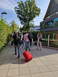 Die Jugendgruppe und Große Garde waren zu Gast in der Jugendherberge Nideggen